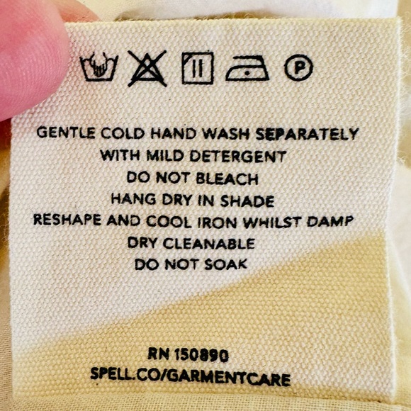 EUC Spell & the Gypsy Collective Ada Tunic Dress - Picture 16 of 16